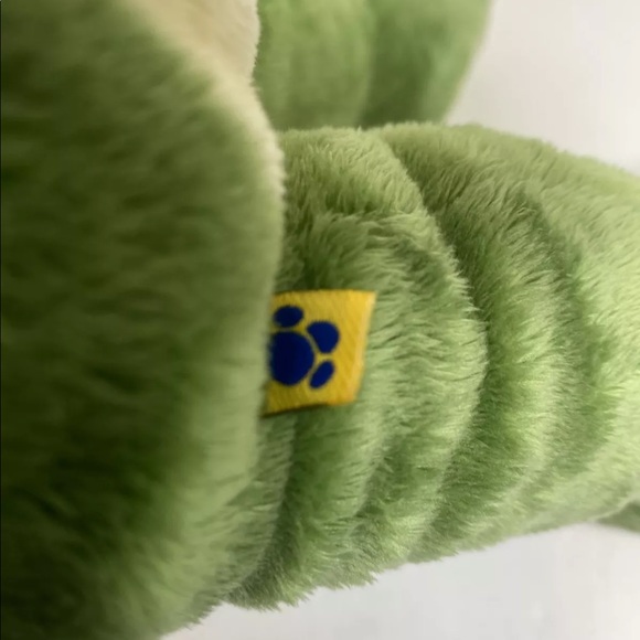 BAB Ankylosaurus Build A Bear Retired Green Dinosaur Stuffed Animal Plush 18" - Picture 3 of 4